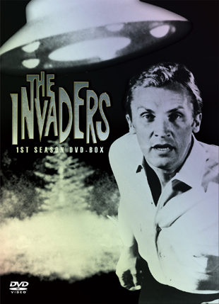 インベーダー 1st SEASON DVD-BOX "THE INVADERS"