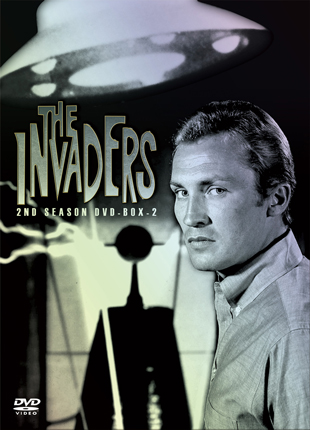 インベーダー 2nd SEASON DVD-BOX 2 "THE INVADERS"